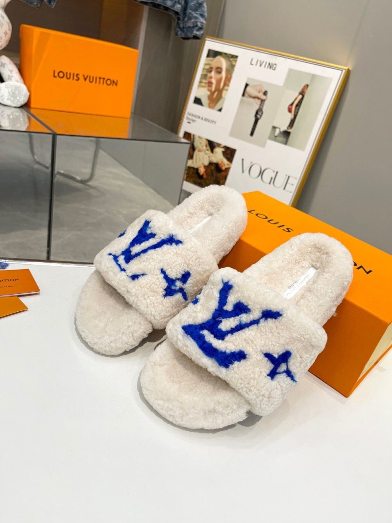 LV Slippers